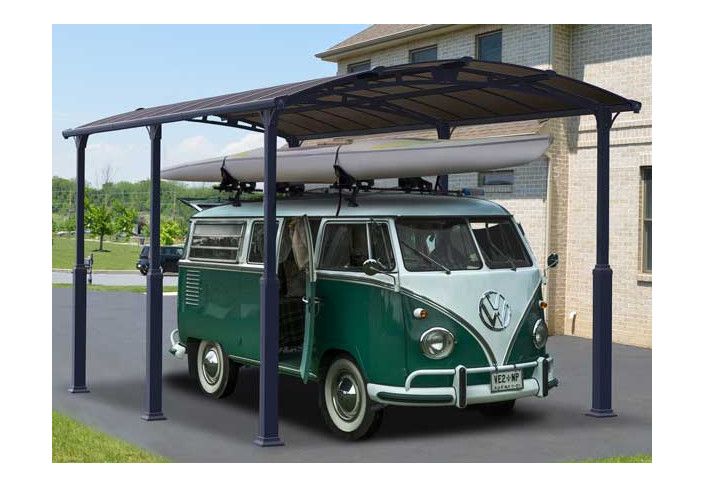 CARPORT ALU 3.59 X 5.02 M