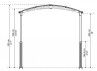 CARPORT ALU 3.59 X 5.02 M