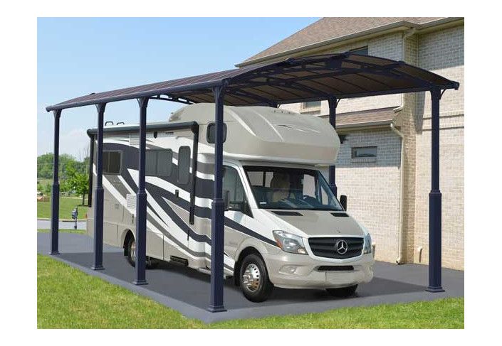 CARPORT ALU 3.59 X 8.58 M