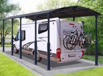 CARPORT ALU 3.59 X 10.72 M