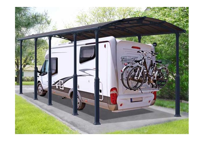 CARPORT ALU 3.59 X 10.72 M