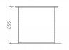 Abri jardin bois 28 mm