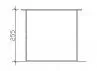 Abri jardin bois 28 mm