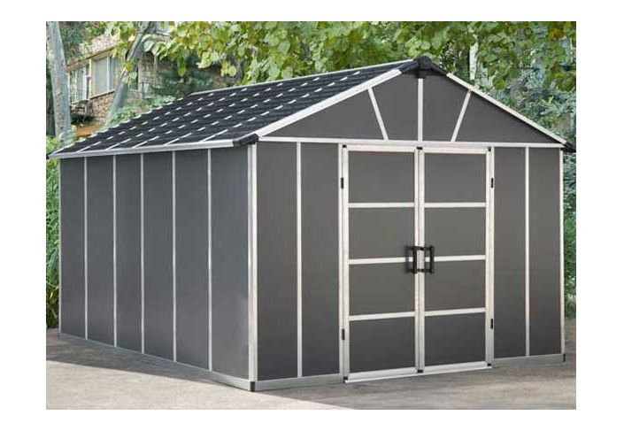 ABRI JARDIN POLYCARBONATE 11 M2