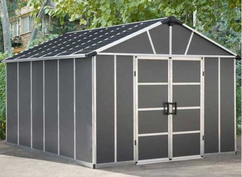 ABRI JARDIN POLYCARBONATE 11 M2