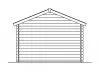 ABRI DE JARDIN 3.40 X 3.50 M
