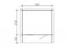 ABRI DE JARDIN 3.40 X 3.50 M
