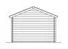 ABRI DE JARDIN 3.40 X 4.00 M