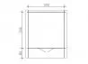 ABRI DE JARDIN 3.40 X 4.00 M