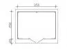 Abri jardin madrier 28 mm - 18m2