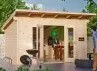 Abri jardin madrier 28 mm - 18m2