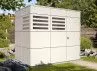 ABRI JARDIN EN COMPOSITE 4,28M2