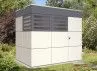 ABRI JARDIN EN COMPOSITE 4,28M2