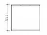 ABRI DE JARDIN TOIT PLAT COMPOSITE