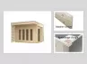 Abri cubique - 15m2