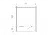 ABRI DE JARDIN MADRIERS 45MM