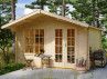 ABRI DE JARDIN 45 MM DOUBLE PORTE