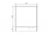 Abri jardin bois 45 mm avec plancher