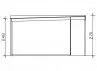 Abri double paroi - 20m2