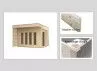 Abri double paroi - 20m2