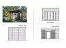 Abri double paroi - 20m2