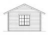 Chalet de jardin bois madriers 45 mm