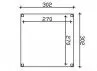 TONNELLE PREMIUM 3.02 X 3.02 M