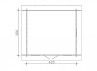 Abri jardin madriers 45 mm double porte