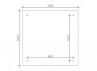 TONNELLE PREMIUM 5.04 X 5.04 M