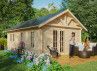 Chalet de jardin 45MM avec plancher