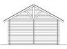 Chalet de jardin 45MM avec plancher
