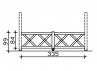 OPTION CROIX ST ANDRE 335 x 84 cm