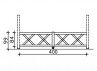 OPTION CROIX ST ANDRE 400 x 84 cm