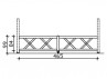 OPTION CROIX ST ANDRE 465 x 84 cm