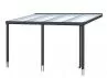Toit terrasse en alu et polycarbonate