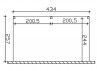 Toit terrasse en alu et polycarbonate