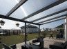 Toit terrasse en alu et polycarbonate