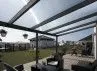 Toit terrasse en alu et polycarbonate
