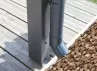 Toit terrasse en alu et polycarbonate