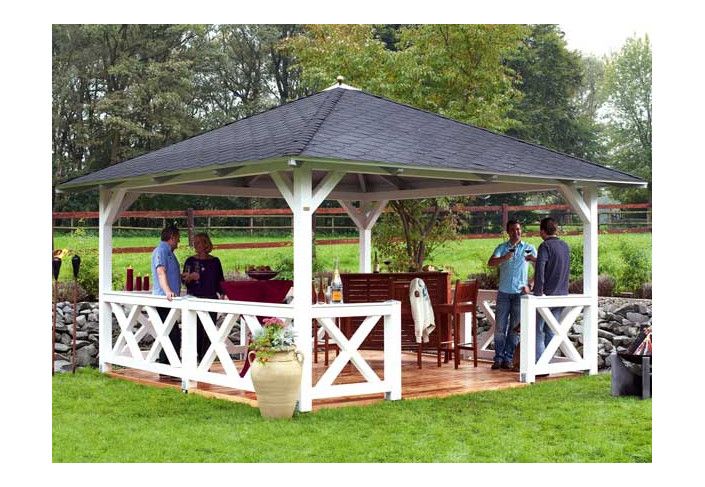 PAVILLON PREMIUM 4.39 X 4.39 M