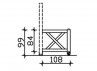 PAVILLON PREMIUM 4.39 X 4.39 M