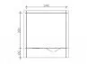 ABRI DE JARDIN 3.80 X 4.00 M