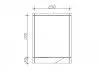 ABRI EPICEA 28 MM 2.80 X 3.55 M