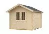 ABRI DE JARDIN 28 MM 2.80 X 3.05 M