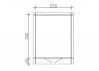 ABRI DE JARDIN 28 MM 2.80 X 3.55 M
