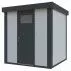ABRI JARDIN METAL ACIER 4.30 M2