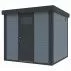 ABRI JARDIN METAL ACIER 5.70 M2