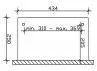 Pergola adossée premium