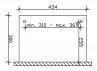 Pergola adossée premium