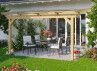 Pergola adossée premium